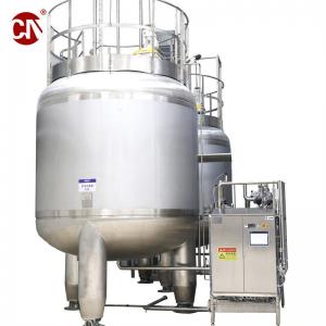 China Customized Stainless Steel Aseptic Tank for 5ton 10ton 15ton 20ton Milk Making Line on sale