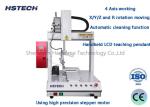 Multi-Directionally Adjusted 4 Axis Automatic Soldering Machine With Rotation HS