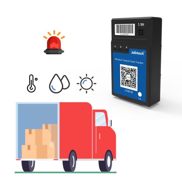 Cheap Temperature Humidity Monitoring GPS Tracking Device Warehouse Environmental Monitoring for sale