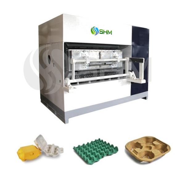 Cheap Waste Paper Egg Box Making Machine Egg Cartons Equipment for sale
