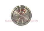 Elevator Push Button With Braille Round Square Shape / Ultra-Thin Design