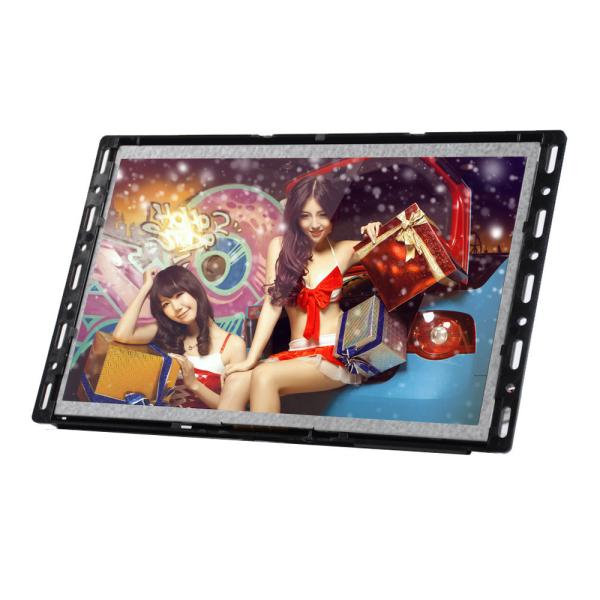 Cheap VESA Mount Open Frame Battery Powered LCD Media Player For POP Use for sale