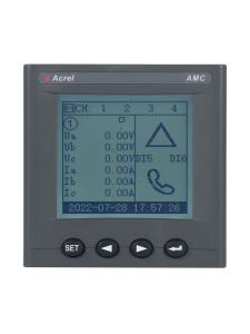 Acrel AMC300L-4E3 AC Multicircuit Wireless Intelligent Power Collection And Monitoring Device Three-phase Meter