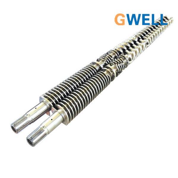 Cheap Plasticized Counter Rotating Parallel Twin Screw For Extruder HV 900 Auxiliary Facilities for sale