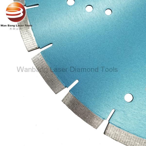Cheap Array Pattern Segment Reinforced Concrete Saw Blade Handheld 12 Inch 14in 16inch for sale