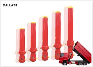 China Single Acting Long Stroke Custom Hydraulic Cylinders for Engineering Truck on sale