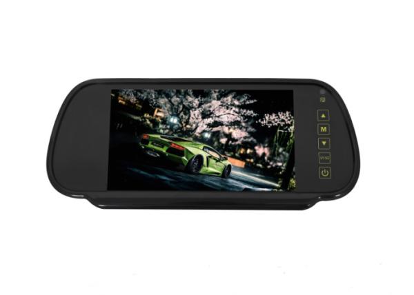 Cheap 7 Inch Monitor Rear View Mirror Display FM Bluetooth Universal Reversing Mirrors for sale