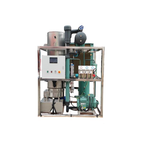 Cheap Efficient Tube Ice Machine With Bitzer Compressor For Ice Making for sale