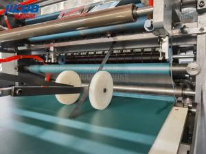 Best Automatic Window Patching Machine With Corner Chamfer And Crease V Cut wholesale