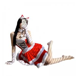 Best 7 Days Sample Order Lead Time Support Red Halloween Witch Ghost Cosplay Dress Costume wholesale
