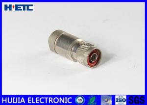 Best 1/2 Coaxial Cable Antenna Connector , 50 Ohm Antenna Connector wholesale