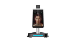 Face Detection Digital Infrared Thermometers Temperature Monitoring Device