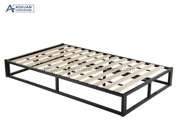 Cheap Easy Assembly Platform Bed Frame No Box Spring Required for sale