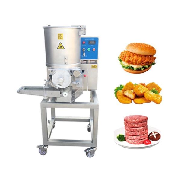 Cheap 30L Automatic Burger Patty Making Machine SS304 Patty Former Machine for sale