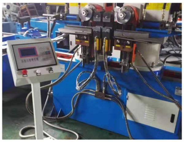 Cheap Hydraulic Auto Tube Bender Machine High Durability For Pull Expanding Fin Evaporator for sale