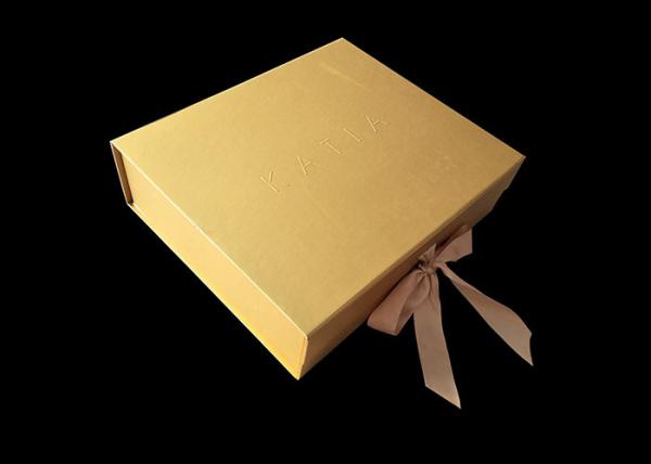 Cheap Pink and Marble Paper Gift Box Customized Printing , Embossed Logo Empty Gift Boxes for sale