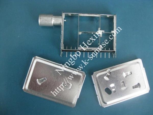 Cheap iec connector with shielding cover for sale