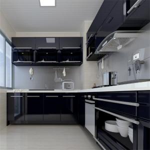 Best Modular Modern Kitchen Furniture Cabinets Set with Custom Options wholesale