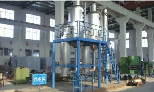 Cheap Parallel Feed Multiple Effect Evaporator For Salt Making / Waste Water Recovery Plant for sale