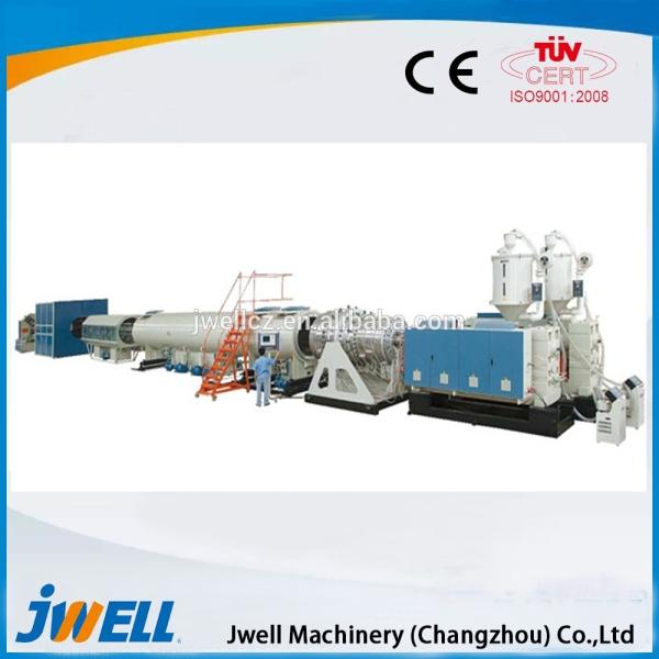 Cheap Jwell Steel Reinforced Spiral Pipe PVC Pipe Making Machine for sale