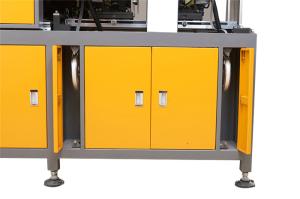 High Precision Rigid Box Wrapping Machine Strong Adhesion Corner Pasting