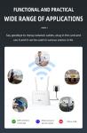 2 X 5dBi External Antennas Encryption Wifi LTE Router for Smooth and Stable