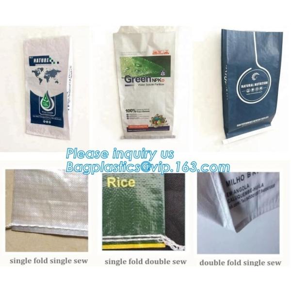 pp bag/sacks used pp bag Woven PP woven bag for packing 50kgs rice, grain, powder, salt, sugar,WOVEN BAG PRINTING MATERI