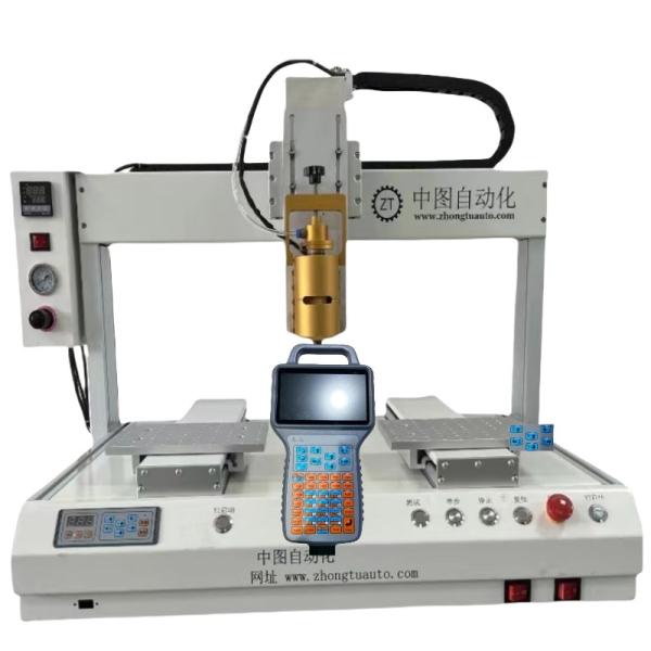 Cheap Customized Automatic Dispensing Machine Hot Melt Glue Dispenser 650W for sale