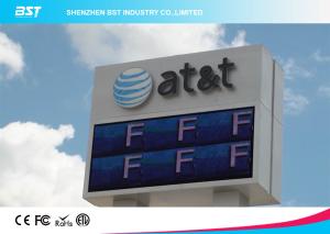 China IP65 Waterproof RGB P6 Outdoor Advertising Led Display Screen self Regulation Brightness on sale