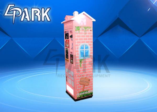 Cheap Customized Automatic Coin Change Machine Self-Service Token Vending Machine for sale