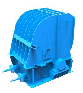 High Efficency Mobile Impact Crusher Machine For Coal Crushing