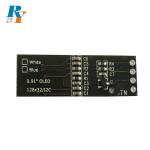Stn Negative Character LCD Module Parallel FSTN 40X4 With LED Backlight