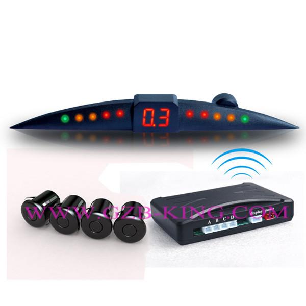 Cheap Wireless Parking Sensor With LED Display for sale