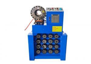 Best Quick Change Hydraulic Hose Crimping Machine 51KH 3KW With Pedal Switch wholesale