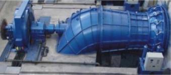 Cheap Tubular Type Mini Water Turbine Generator 300KW-70MW High Flow Speed for sale