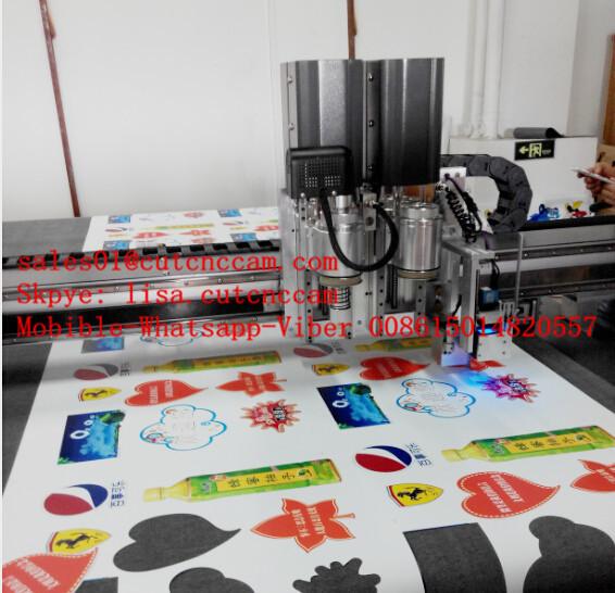 Cheap Pre-Production Cad Sample Automated Camera CNC Cutting Finishing System for sale