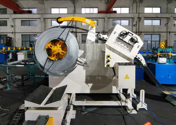 Cheap Integrated Design Of Decoiler And Leveller, Applied To Automatic Roll Forming Machine for sale