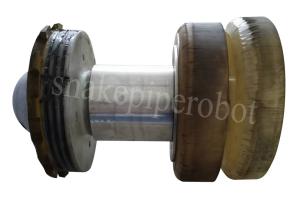 Best Automatically Oil Pipeline Pig 219mm Pipeline Inspection Robot Pipeline Internal Wall Inspection Pig wholesale