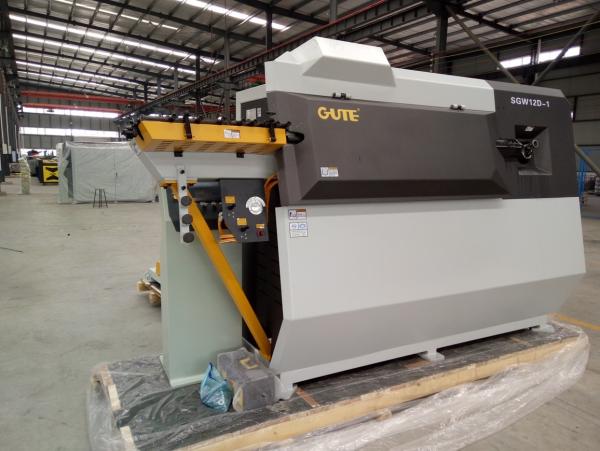 Cheap CNC Coil Bar Stirrup Bender Servo Control for sale