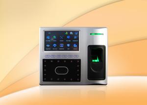 Best Dynamic Camera Biometric Facial Recognition Access Control System Machine 4.3 Inch wholesale