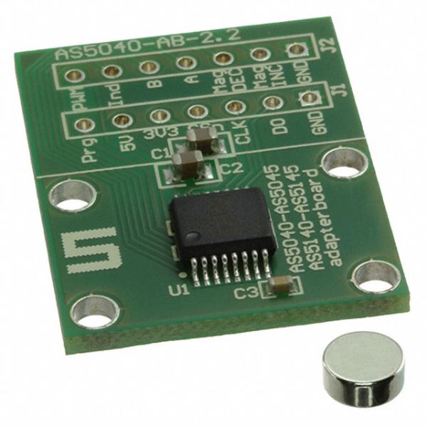 Cheap AS5045-SS_EK_AB ASST 12 Bit Magnetic Position Sensor Programmable Rotary Position Sensor for sale