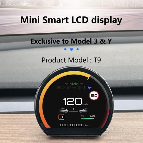 Cheap LCD Dashboard Panel Car Instrument Cluster Tesla Model 3Y Multifunction for sale