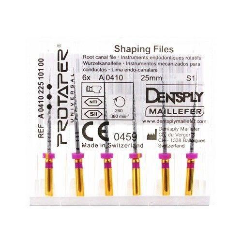 Cheap Engine Use Protaper Niti Hand Files , Dental Endodontic Protaper Rotary Files for sale