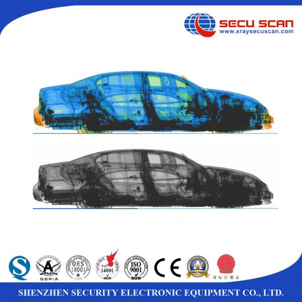 Cheap High Throughput X Ray Vehicle Security Scanning Machine Small Footprint for sale