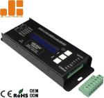 DMX512 Decoder LED Dimmer Controller With RJ45 Pluggable Terminals 300g