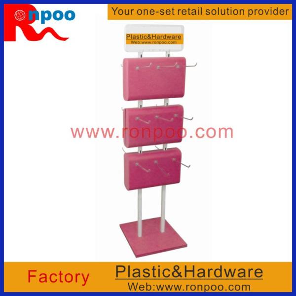 Rotatable Display Shelf,Custom Double Sided Leg Warmer Rotating Hanging,Counter
