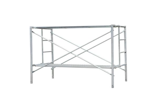 Cheap Construction Scaffolding Frame System Andamios Scaffold Ladder Frame for sale