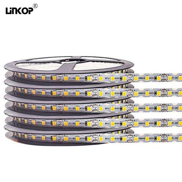 Cheap Dimmer Supported Led Strip Lights With High Light And Dc 12v Input Voltage for sale