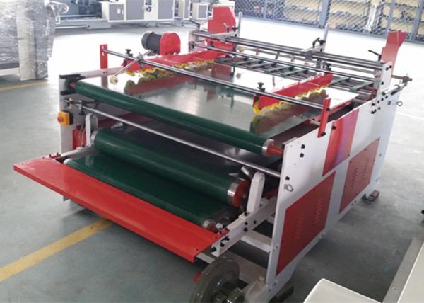 Cheap 60m / Min Speed Carton Folder Gluer Machine Improve Productivity Efficiency for sale