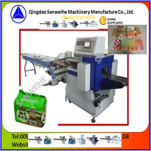 Cheap CPP Flow Wrap Packing Machine Reciprocating High Speed Packaging Equipment for sale